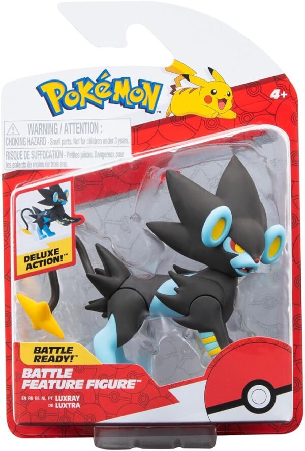 Pokemon: Luxray - Deluxe Battle Figure