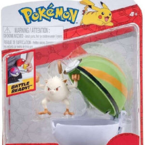 Pokemon: Mankey - Clip 'N Go Battle Figure