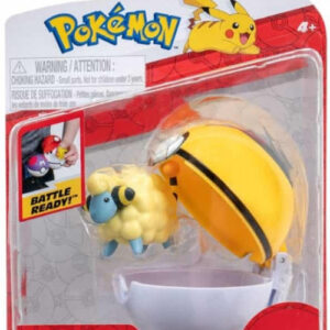 Pokemon: Mereep - Clip 'N Go Battle Figure