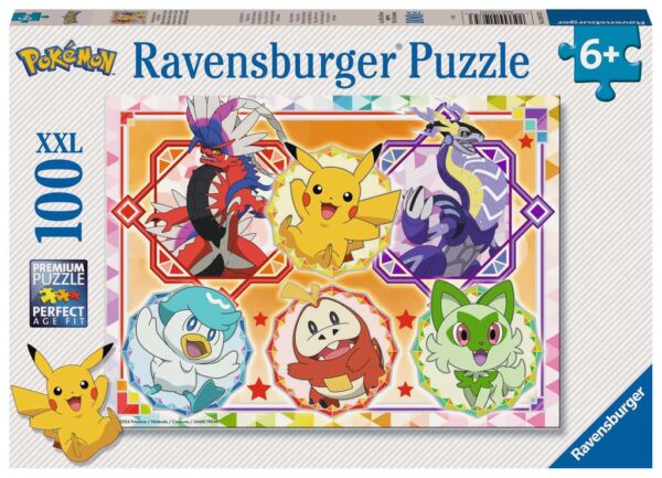 Pokemon Puzzel - Scarlet & Violet 100XXL