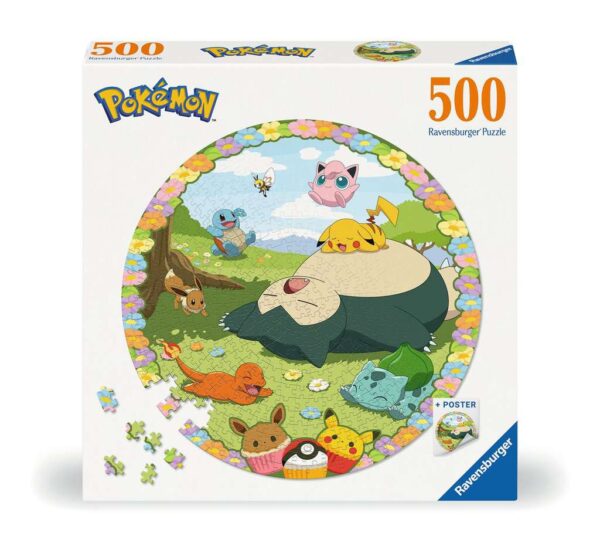 Pokemon Puzzel - Snorlax