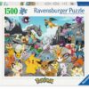 Pokemon Puzzel - Classics #1500st