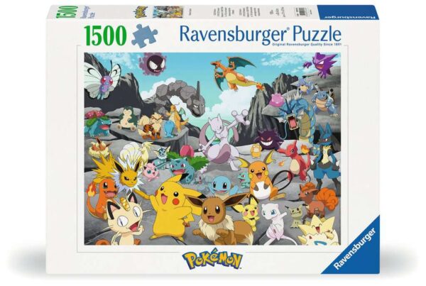 Pokemon Puzzel - Classics #1500st