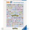 Pokemon Puzzel 500Stuks - 151 Pokemon