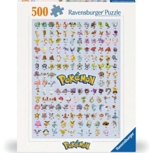 Pokemon Puzzel 500Stuks - 151 Pokemon