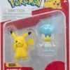 Pokemon: Quaxly - Battle Figure