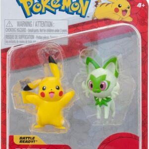 Pokemon: Sprigatito - Battle Figure