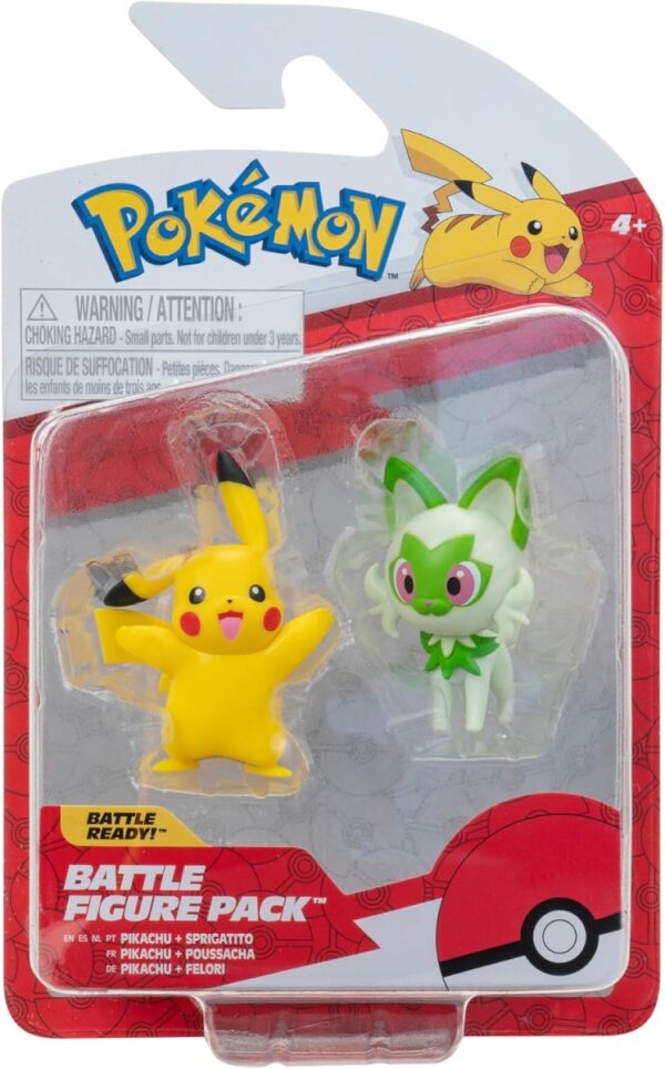 Pokemon: Sprigatito - Battle Figure