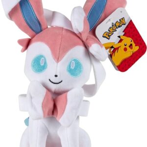 Pokemon: Sylveon 20cm - Knuffel