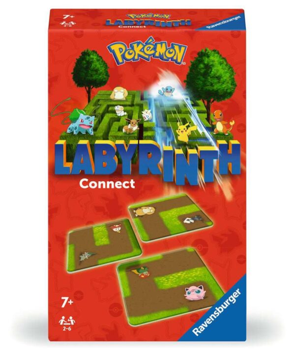 Pokémon labyrinth Connect