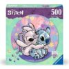 Round Puzzel - Disney Stitch 500st