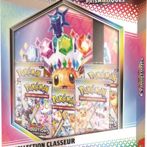 Evolutions Prismatiques - Collection Classeur - FR