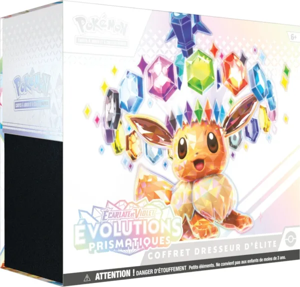 Evolutions Prismatiques - Elite Trainer Box - FR