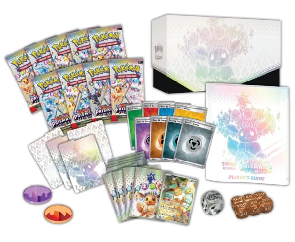 Evolutions Prismatiques - Elite Trainer Box - FR