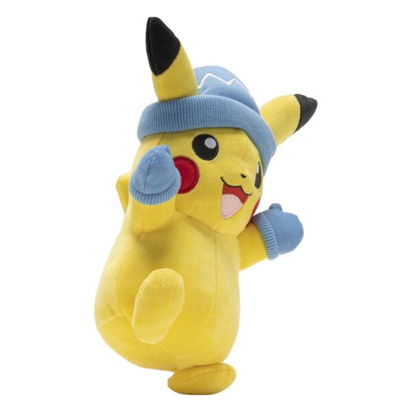 Pokemon Knuffel - Pikachu Hat and Mitten 20cm