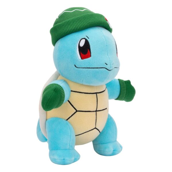 Pokemon Knuffel - Squirtle Hat and Mitten 20cm