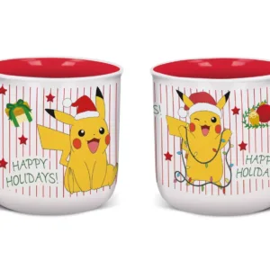 Pokémon - Xmas Pikachu - Breakfast Mug - 420ml