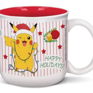 Pokémon - Xmas Pikachu - Breakfast Mug - 420ml