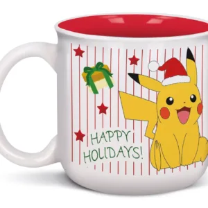 Pokémon - Xmas Pikachu - Breakfast Mug - 420ml