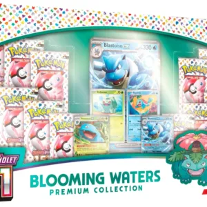 Pokémon TCG: Blooming Waters Premium Collection Box - 151