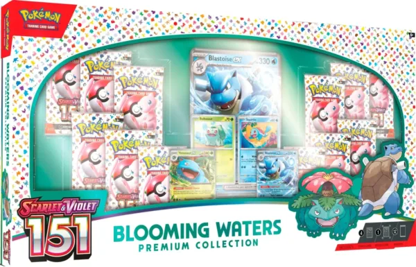 Pokémon TCG: Blooming Waters Premium Collection Box - 151