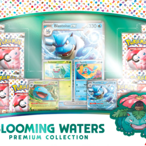 Pokémon TCG: Blooming Waters Premium Collection Box - 151