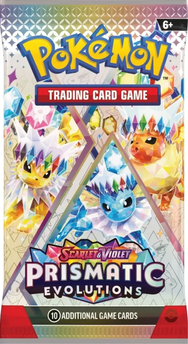 Prismatic Evolutions - Artset 4 st.