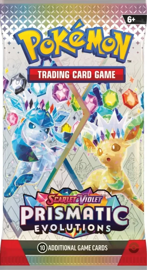 Prismatic Evolutions - Artset 4 st.