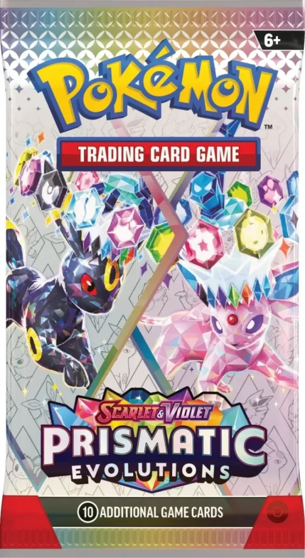 Prismatic Evolutions - Artset 4 st.