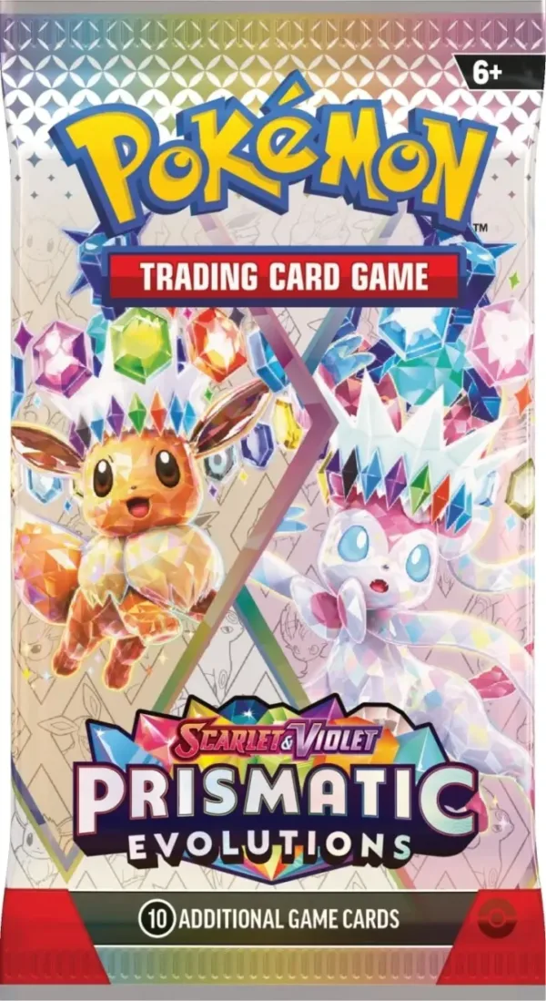 Prismatic Evolutions - Artset 4 st.