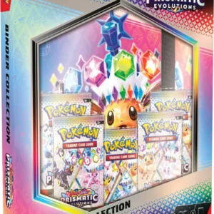 Prismatic Evolutions - Binder Collection - ENG