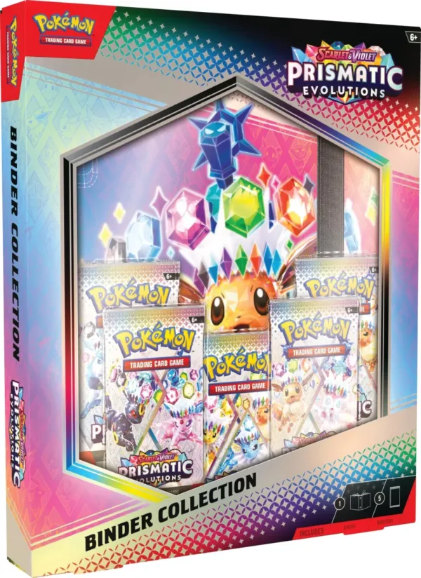 Prismatic Evolutions - Binder Collection - ENG