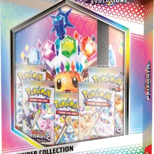 Prismatic Evolutions - Binder Collection - ENG