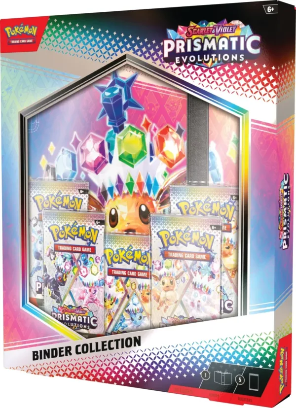 Prismatic Evolutions - Binder Collection - ENG