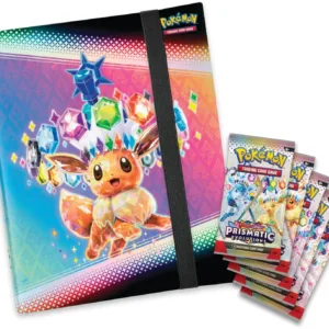 Prismatic Evolutions - Binder Collection - ENG