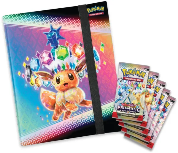 Prismatic Evolutions - Binder Collection - ENG