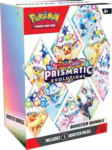 Prismatic Evolutions - Booster Bundel