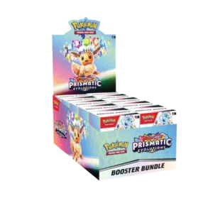 Prismatic Evolutions - Booster Bundel (Case - 10 stuks)