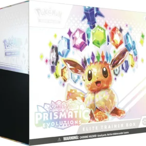 Prismatic Evolutions - Elite Trainer Box - ENG