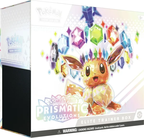 Prismatic Evolutions - Elite Trainer Box - ENG