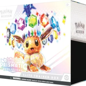 Prismatic Evolutions - Elite Trainer Box - ENG