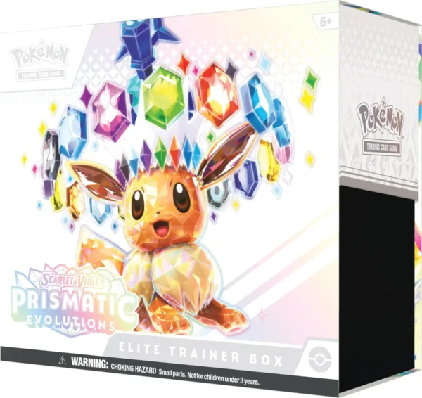 Prismatic Evolutions - Elite Trainer Box - ENG