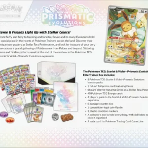 Prismatic Evolutions - Elite Trainer Box - ENG