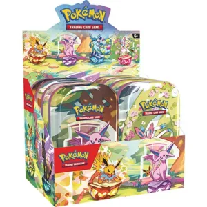 Prismatic Evolutions - Mini Tin (case - 8 stuks)