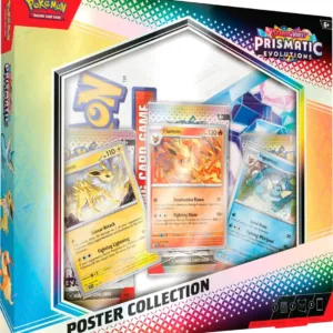 Prismatic Evolutions - Poster Collection - ENG