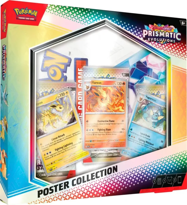 Prismatic Evolutions - Poster Collection - ENG