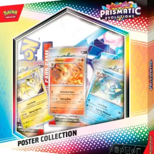 Prismatic Evolutions - Poster Collection - ENG