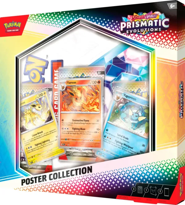 Prismatic Evolutions - Poster Collection - ENG