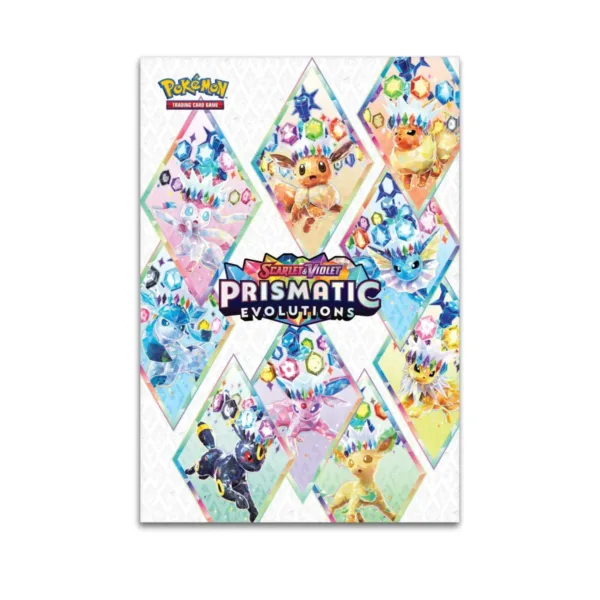 Prismatic Evolutions - Poster Collection - ENG