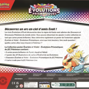 Prismatic Evolutions - Poster Collection - FR